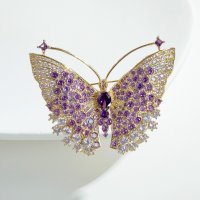 XSB284 - Fairy Elegant Butterfly Brooch